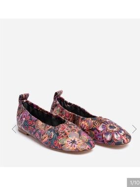 Johnny was jade ballet tate 10 floral print